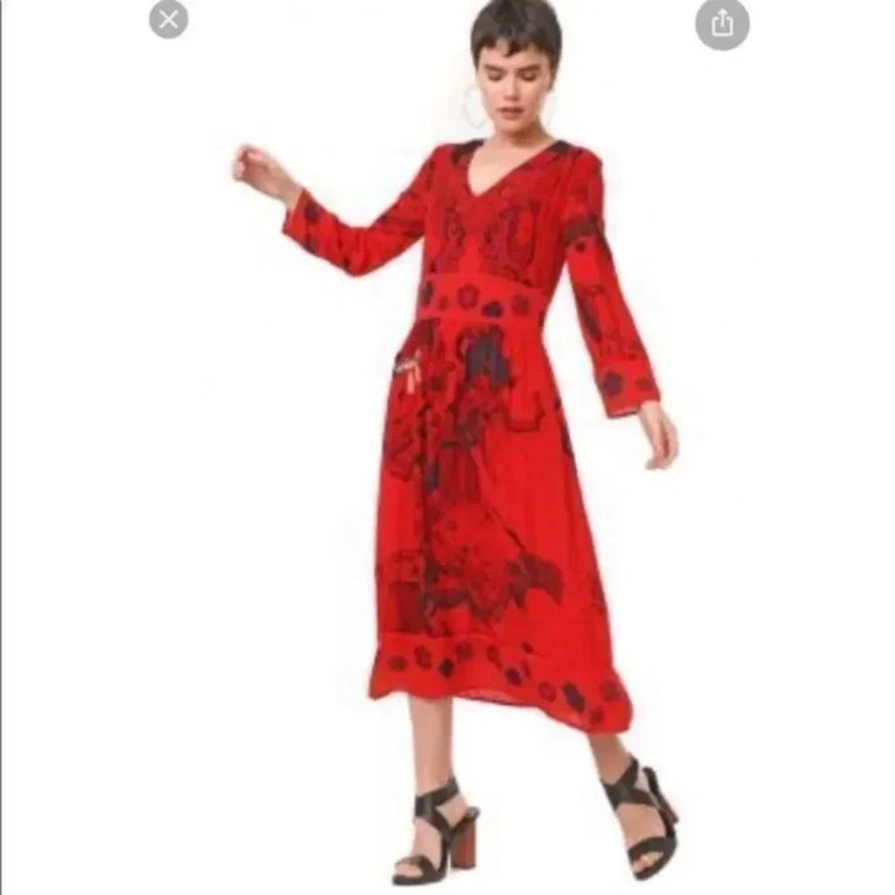 Desigual Midi Clam dress